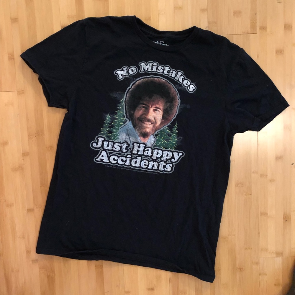 Bob Ross Novelty t-shirt